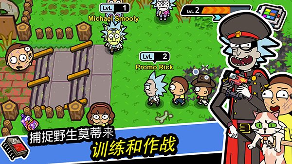 口袋莫蒂汉化版4
