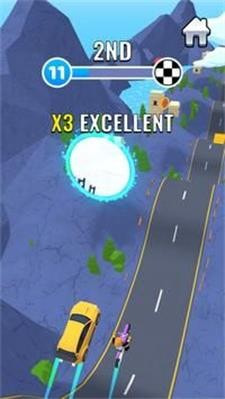 山地拉力赛3DRally Hills 3D2