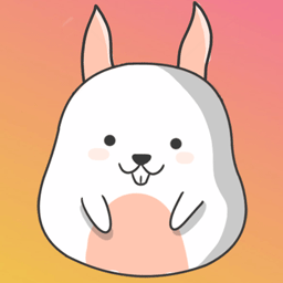 兔兔躲的快_logo