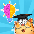 猫咪拼图谜语Cat Puzzle安卓手机游戏app