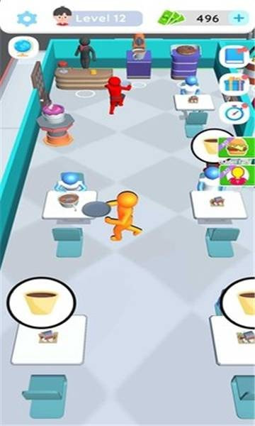 放置快餐店Fast Food Restaurant2