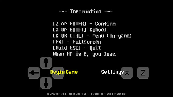 残暴之下(Underfell)0
